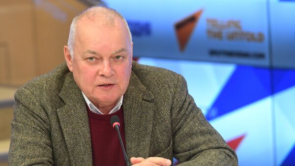 Генеральный директор МИА Россия сегодня Дмитрий Киселев - Sputnik Узбекистан