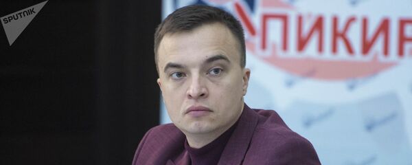 Дмитрий Беляков Дмитрий Беляков - Sputnik Ўзбекистон