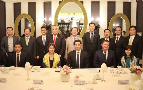 Советником хокима Ферганской области станет специалист из Южной Кореи - Sputnik Узбекистан