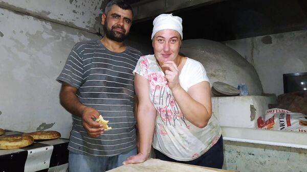 Восточная сказка пермячки: за любимым хоть в огонь узбекского тандыра - Sputnik Узбекистан