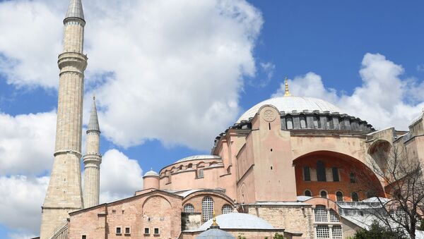 Собор Святой Софии в Стамбуле снова стал мечетью - Sputnik Узбекистан