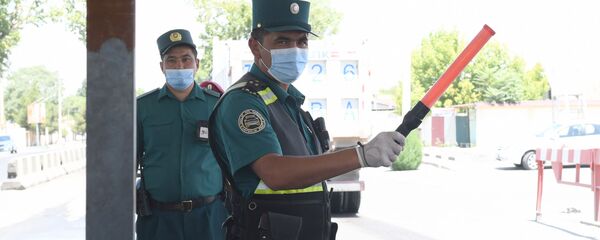 Sotrudniki DPS - Sputnik O‘zbekiston