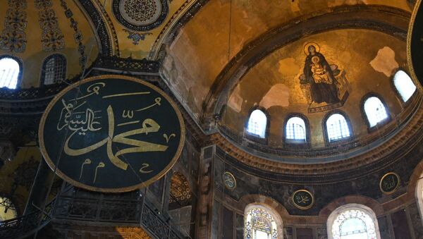 Собор Святой Софии в Стамбуле - Sputnik Ўзбекистон