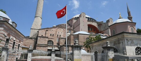 Собор Святой Софии в Стамбуле - Sputnik Узбекистан