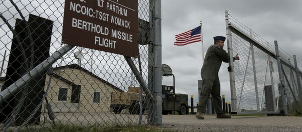 Объект управления запуском межконтинентальных баллистических ракет в штате Северная Дакота - Sputnik Ўзбекистон