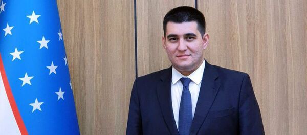 Первый заместитель министра народного образования Усман Шарифходжаев - Sputnik Ўзбекистон