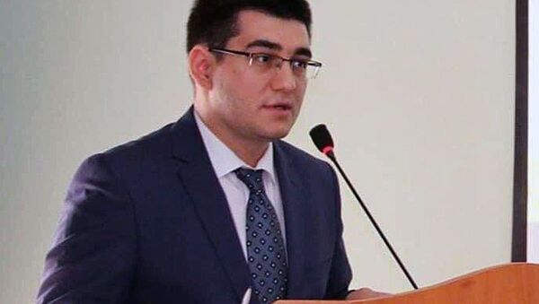 Первый заместитель министра народного образования Усман Шарифходжаев  - Sputnik Узбекистан