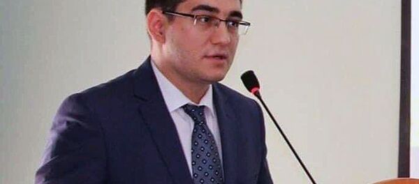 Первый заместитель министра народного образования Усман Шарифходжаев  - Sputnik Узбекистан