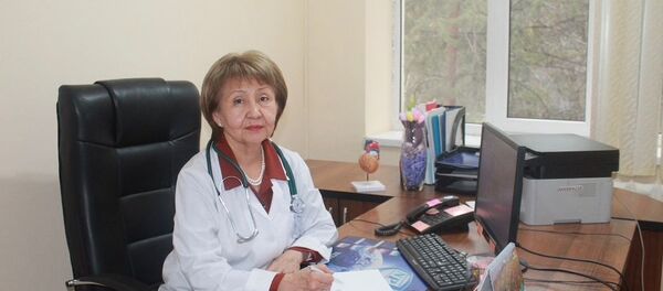 Сауле Касенова - Sputnik Узбекистан