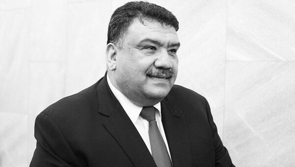 Бывший глава Госкомтуризма Узбекистана Анвар Шарапов - Sputnik Узбекистан