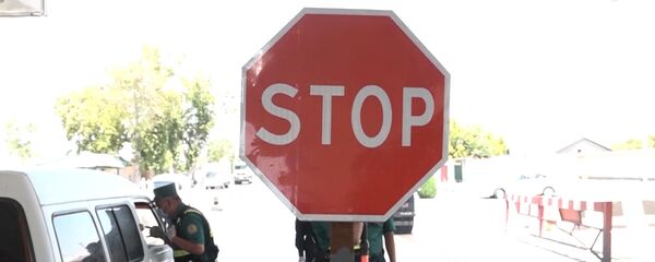 Карантин в Узбекистане: пустые дороги и закрытые вокзалы - Sputnik Ўзбекистон