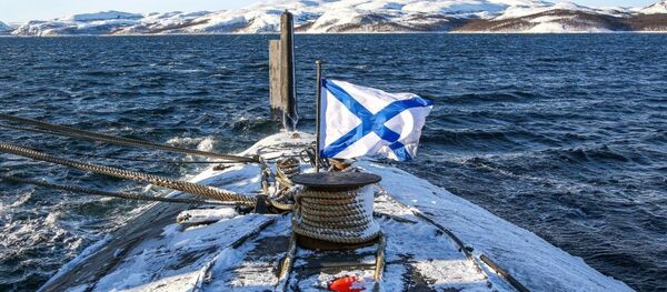 Андреевский флаг Андреевский флаг - Sputnik Ўзбекистон