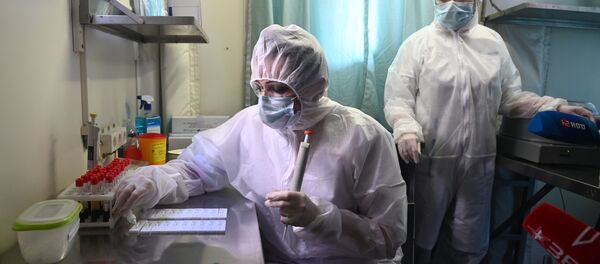 Клинико-диагностическая лаборатория - Sputnik Ўзбекистон