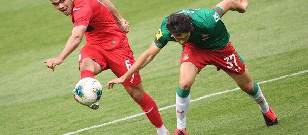 Футбол. РПЛ. Матч Локомотив — Уфа - Sputnik Ўзбекистон