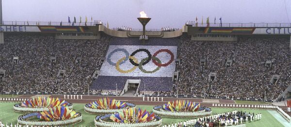 Торжественная церемония закрытия Игр XXII Олимпиады - Sputnik Узбекистан