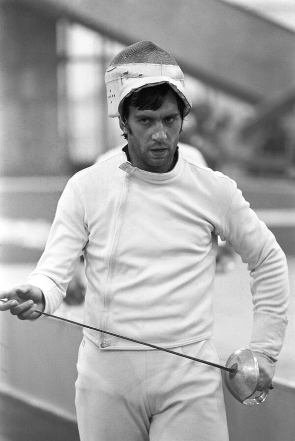 Советский саблист об Олимпиаде-80: национальность была одна – член команды - Sputnik Узбекистан