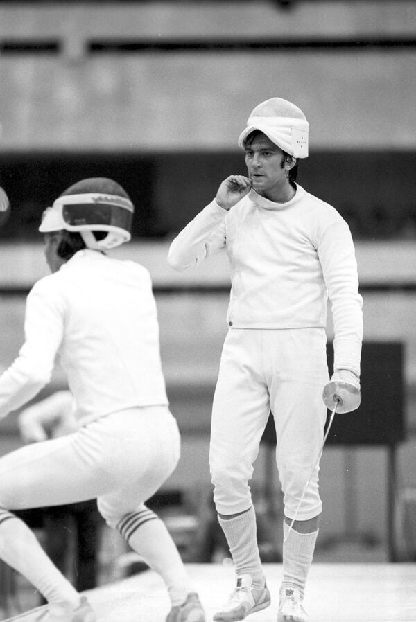 Советский саблист об Олимпиаде-80: национальность была одна – член команды - Sputnik Узбекистан