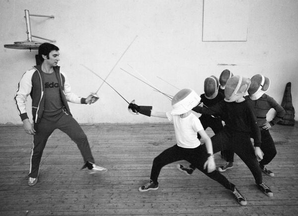 Советский саблист об Олимпиаде-80: национальность была одна – член команды - Sputnik Узбекистан