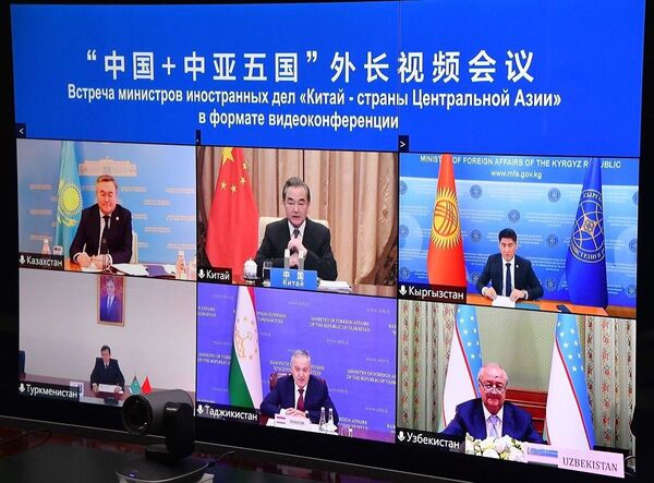 Онлайн-встреча глав МИД Китая и стран Центральной Азии — итоги Онлайн-встреча глав МИД Китая и стран Центральной Азии — итоги - Sputnik Узбекистан