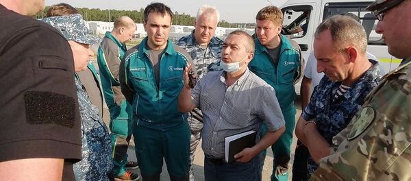 Генконсул Мехриддин Хайриддинов посетил Амурскую область для урегулирования инциндента с участием граждан Узбекистана Генконсул Мехриддин Хайриддинов посетил Амурскую область для урегулирования инциндента с участием граждан Узбекистана - Sputnik Ўзбекистон