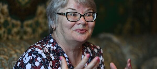 Валентина Заздравных — бронзовый призер Олимпиады-80 по хоккею на траве Валентина Заздравных — бронзовый призер Олимпиады-80 по хоккею на траве - Sputnik Узбекистан