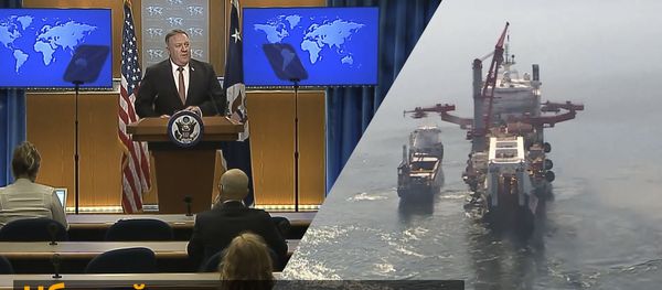 Ультиматум Госдепа: США угрожают санкциями против “Северного потока-2” - Sputnik Узбекистан