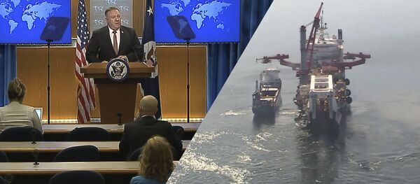 АҚШ “Шимолий оқим-2”га қарши янги санкциялар билан дағдаға қилмоқда АҚШ “Шимолий оқим-2”га қарши янги санкциялар билан дағдаға қилмоқда - Sputnik Ўзбекистон