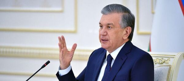 Шавкат Мирзиёев - Sputnik Ўзбекистон