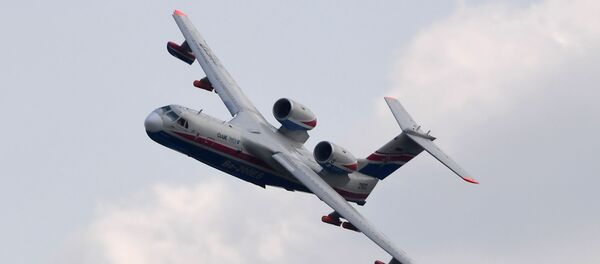 Закрытие международного авиационно-космического салона МАКС-2019 Закрытие международного авиационно-космического салона МАКС-2019 - Sputnik Ўзбекистон