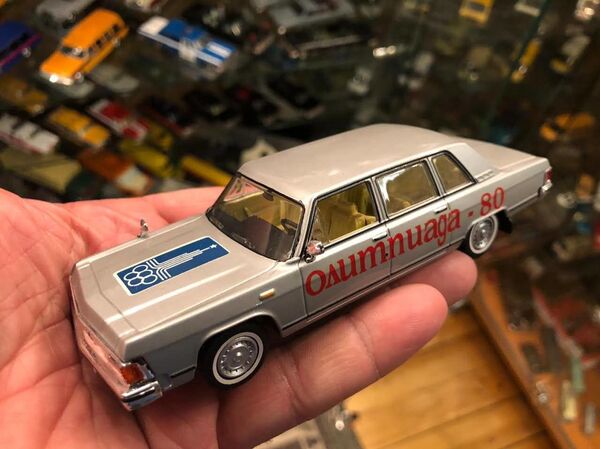 Олимпийские артефакты: мишки, машинки и кувшины-великаны из Средней Азии - Sputnik Узбекистан