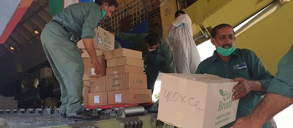 Uzbekistan napravil Pakistanu gumanitarnuyu pomosh - Sputnik O‘zbekiston
