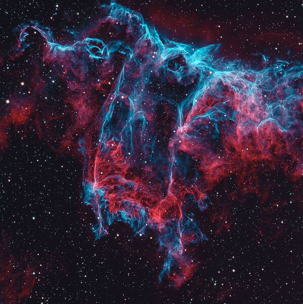 Снимок The Bat Nebula американского фотографа Josep Drudis из категории Stars & Nebulae, попавший в шортлист конкурса Insight Investment Astronomy Photographer of the Year 2020  - Sputnik Узбекистан