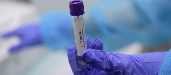 Гемотест начинает делать анализы на коронавирусную инфекцию - Sputnik Узбекистан