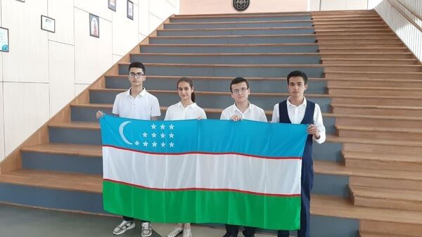 Представители Узбекистана завоевали 6 медалей Менделеевской олимпиады - Sputnik Ўзбекистон