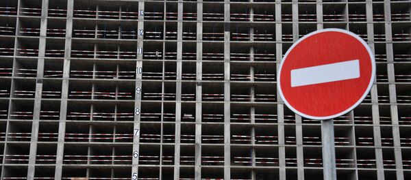 Строительство жилых домов, архивное фото Строительство жилых домов, архивное фото - Sputnik Ўзбекистон