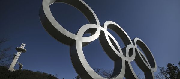 Символика олимпийских игр - Sputnik Узбекистан