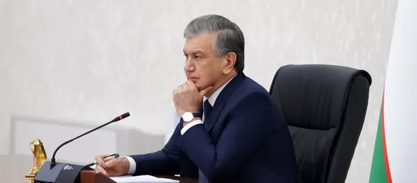 Шавкат Мирзиёев - Sputnik Узбекистан