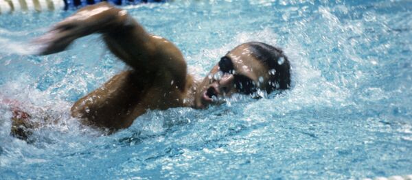 Четырехкратный олимпийский чемпион, многократный чемпион мира, Европы и рекордсмен мира Владимир Сальников - Sputnik Узбекистан