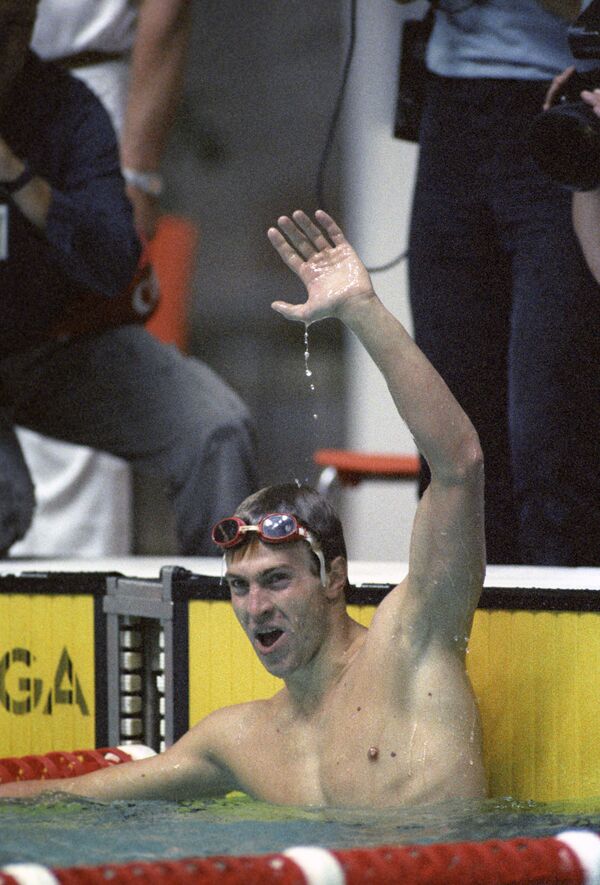 Можем, когда захотим: пловец Владимир Сальников об Олимпиаде-80 - Sputnik Узбекистан