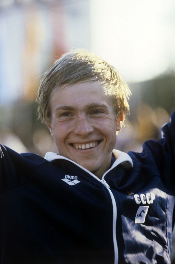 Можем, когда захотим: пловец Владимир Сальников об Олимпиаде-80 - Sputnik Узбекистан