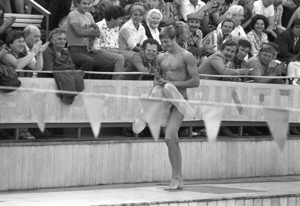 Можем, когда захотим: пловец Владимир Сальников об Олимпиаде-80 - Sputnik Узбекистан