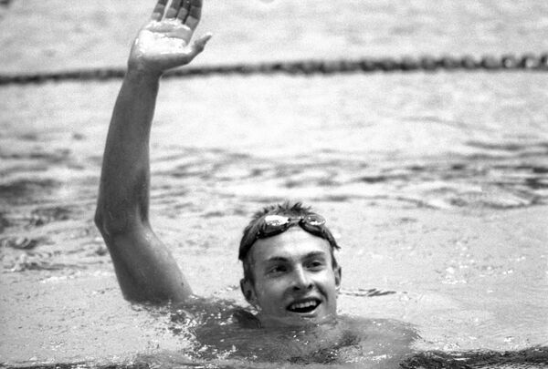 Можем, когда захотим: пловец Владимир Сальников об Олимпиаде-80 - Sputnik Узбекистан