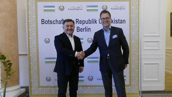 Крупнейшее бизнес объединение Германии открыло представительство в Узбекистане - Sputnik Узбекистан