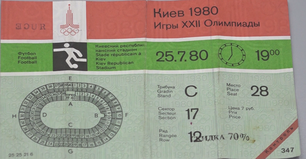 Как узбекистанцы в Киеве болели за своих на Олимпиаде-80 - Sputnik Узбекистан