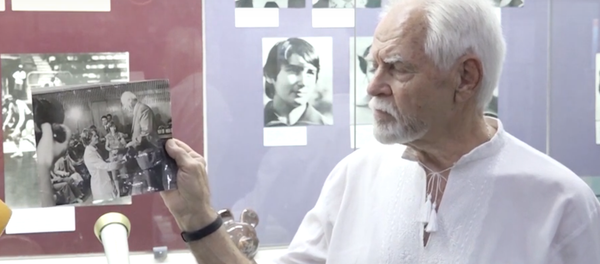 Ветеран спорта Владимир Бойко вспоминает об Олимпиаде-80 Ветеран спорта Владимир Бойко вспоминает об Олимпиаде-80 - Sputnik Узбекистан