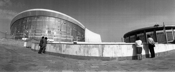 Восемь Дворцов спорта, построенных к Олимпиаде-80 - Sputnik Узбекистан