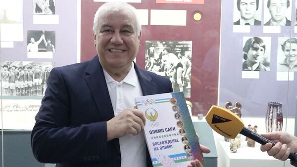 Kak Olimpiada-80 perekroila rabochiy grafik v Uzbekistane — vospominaniya telejurnalista - Sputnik O‘zbekiston