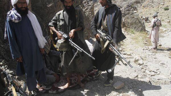 Боевики движения Талибан* - Sputnik Ўзбекистон