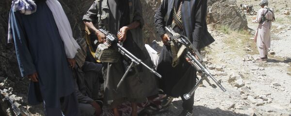 Боевики движения Талибан* Боевики движения Талибан* - Sputnik Ўзбекистон