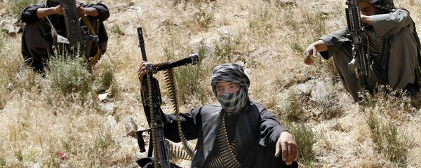 Боевики движения Талибан* - Sputnik Ўзбекистон